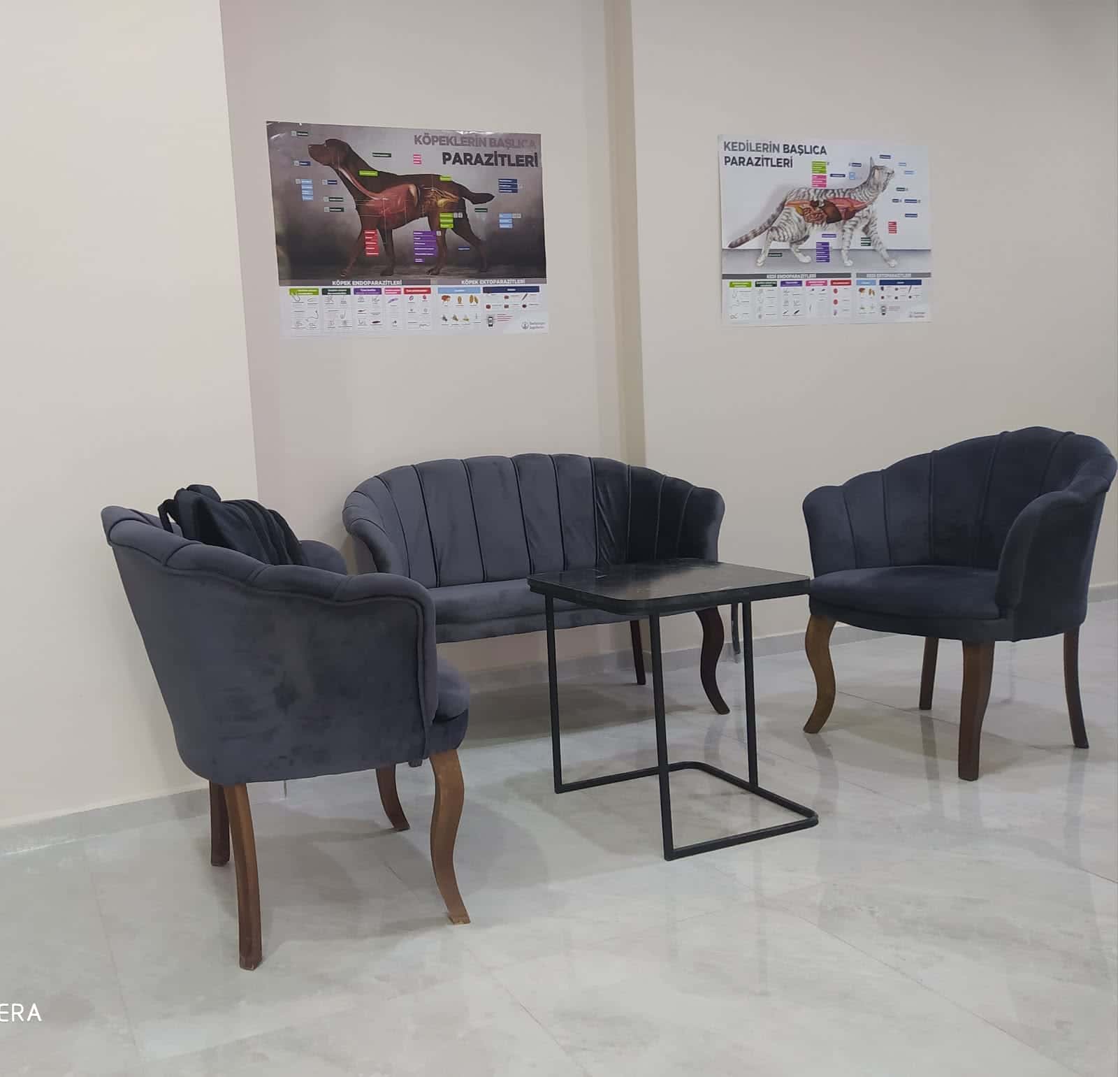 Kliniğimizin bekleme salonu