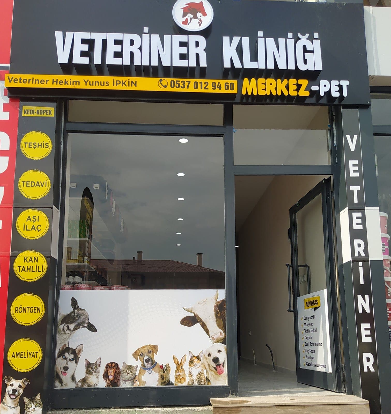 Klinik dış cephe görünümü